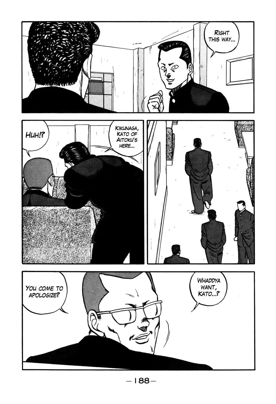 Be Bop High School Vol. 10 Ch. 90