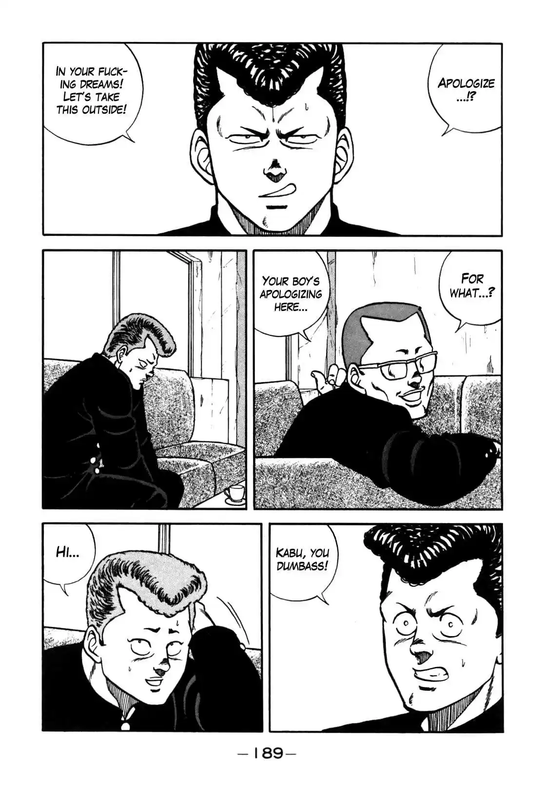 Be Bop High School Vol. 10 Ch. 90