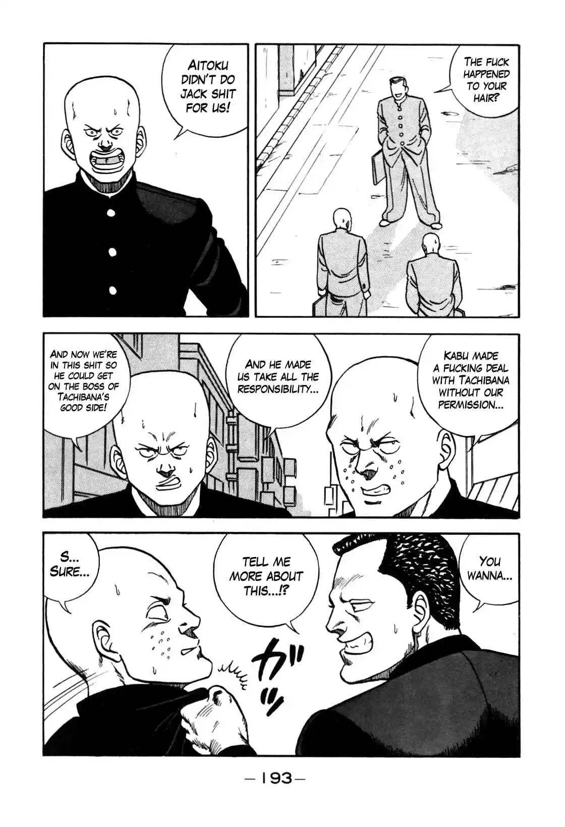 Be Bop High School Vol. 10 Ch. 90