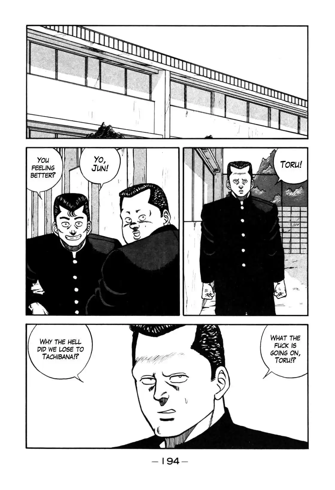 Be Bop High School Vol. 10 Ch. 90