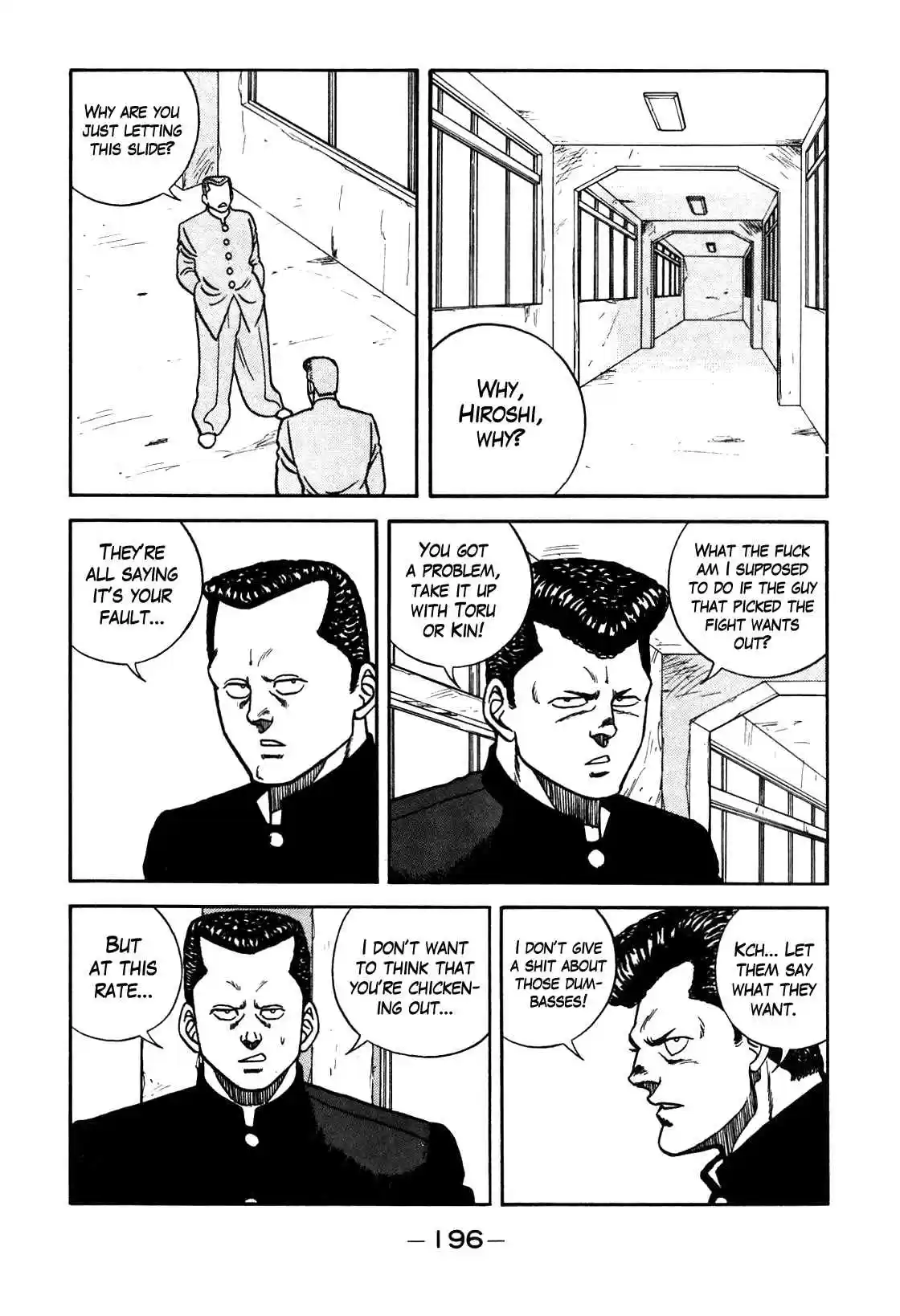 Be Bop High School Vol. 10 Ch. 90