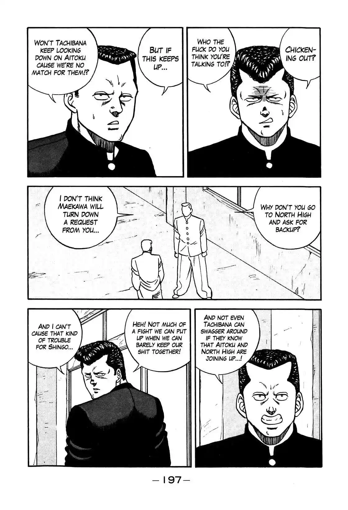 Be Bop High School Vol. 10 Ch. 90