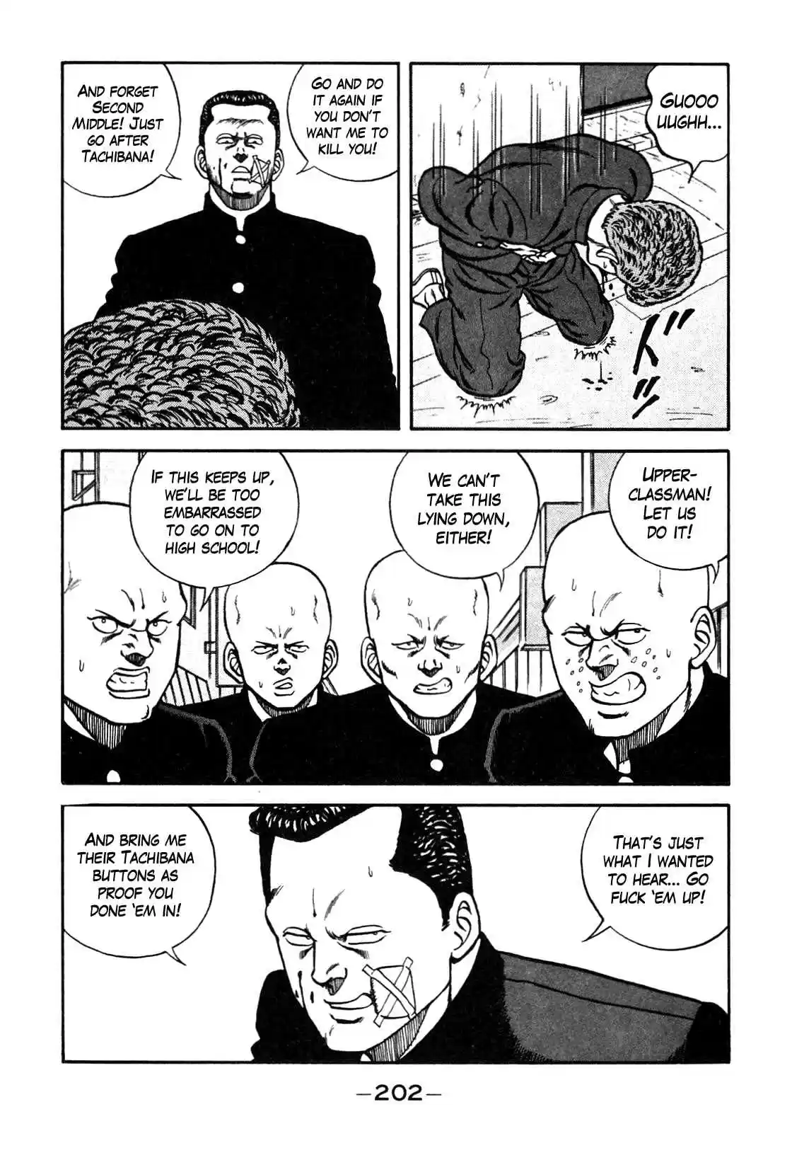 Be Bop High School Vol. 10 Ch. 90