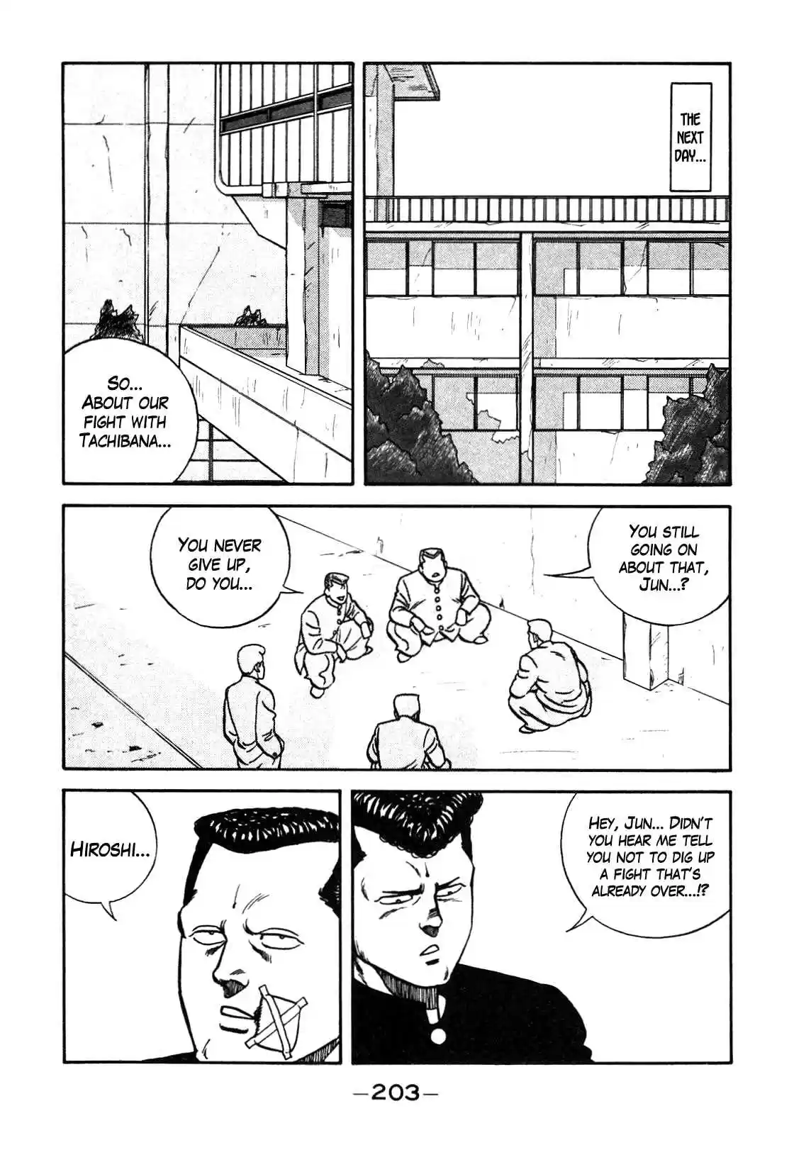 Be Bop High School Vol. 10 Ch. 90