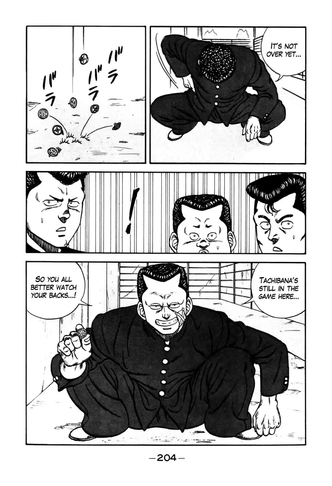 Be Bop High School Vol. 10 Ch. 90