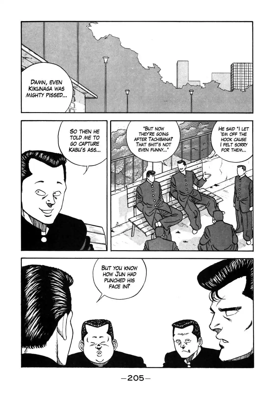 Be Bop High School Vol. 10 Ch. 90