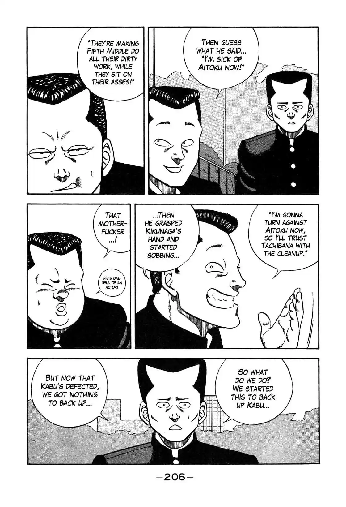 Be Bop High School Vol. 10 Ch. 90