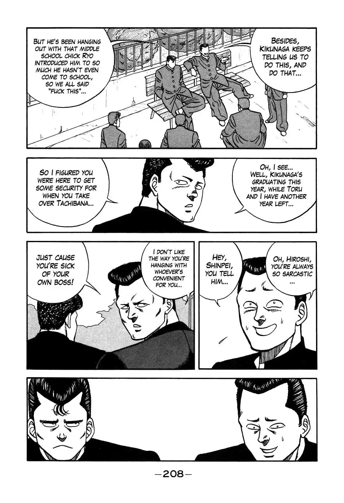 Be Bop High School Vol. 10 Ch. 90