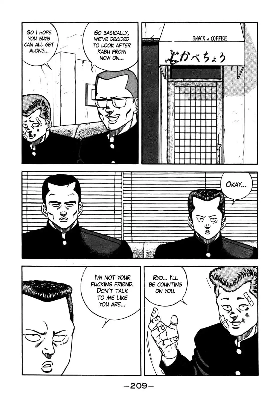 Be Bop High School Vol. 10 Ch. 90