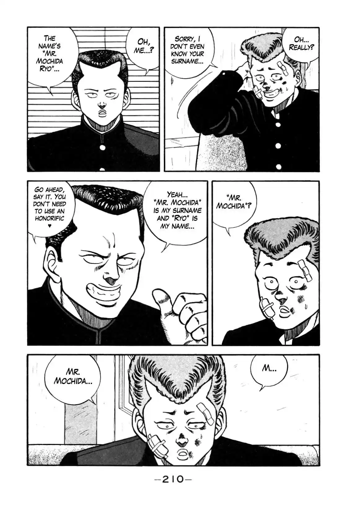 Be Bop High School Vol. 10 Ch. 90