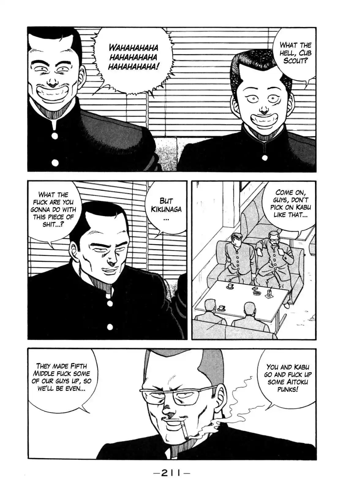 Be Bop High School Vol. 10 Ch. 90