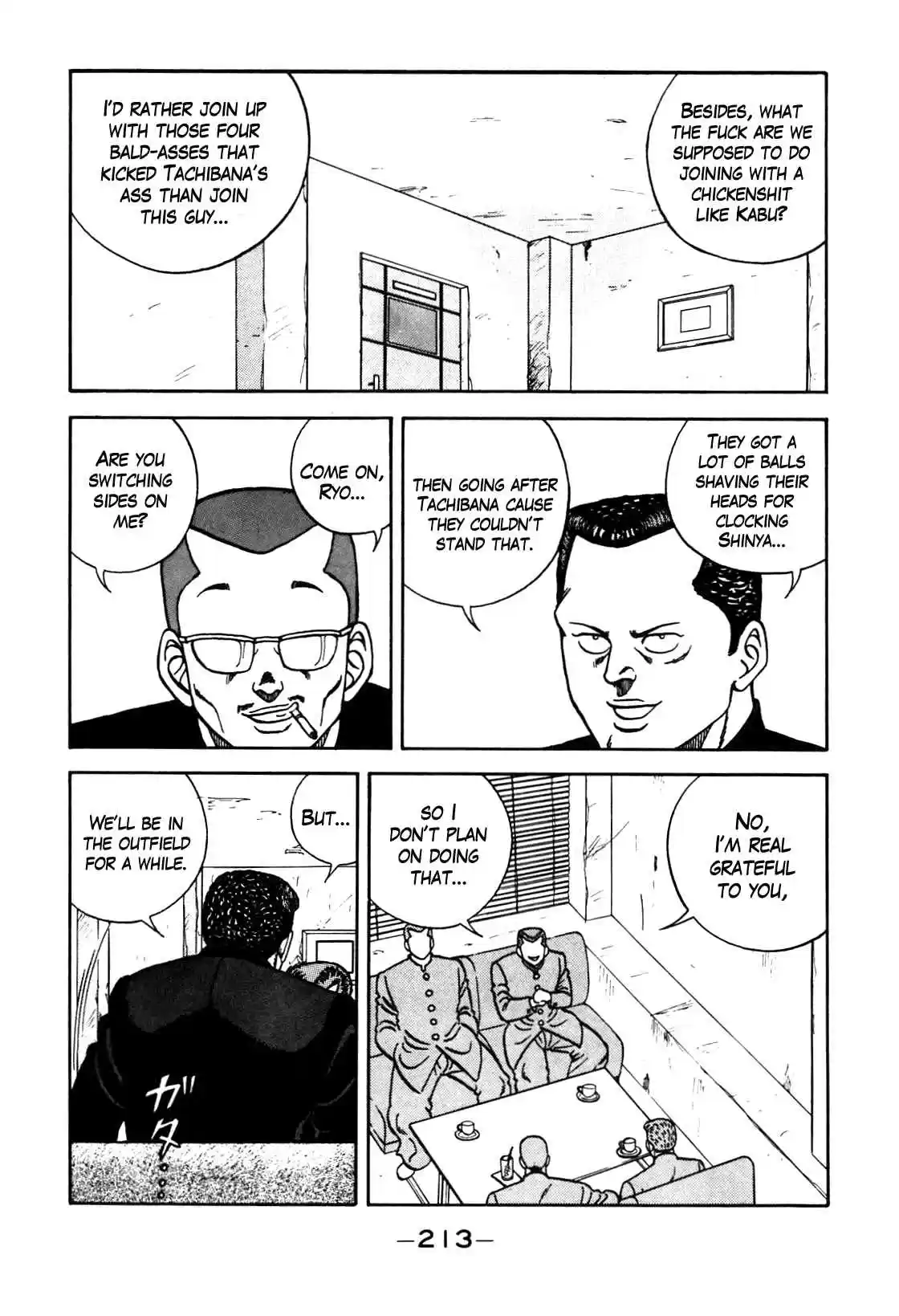 Be Bop High School Vol. 10 Ch. 90