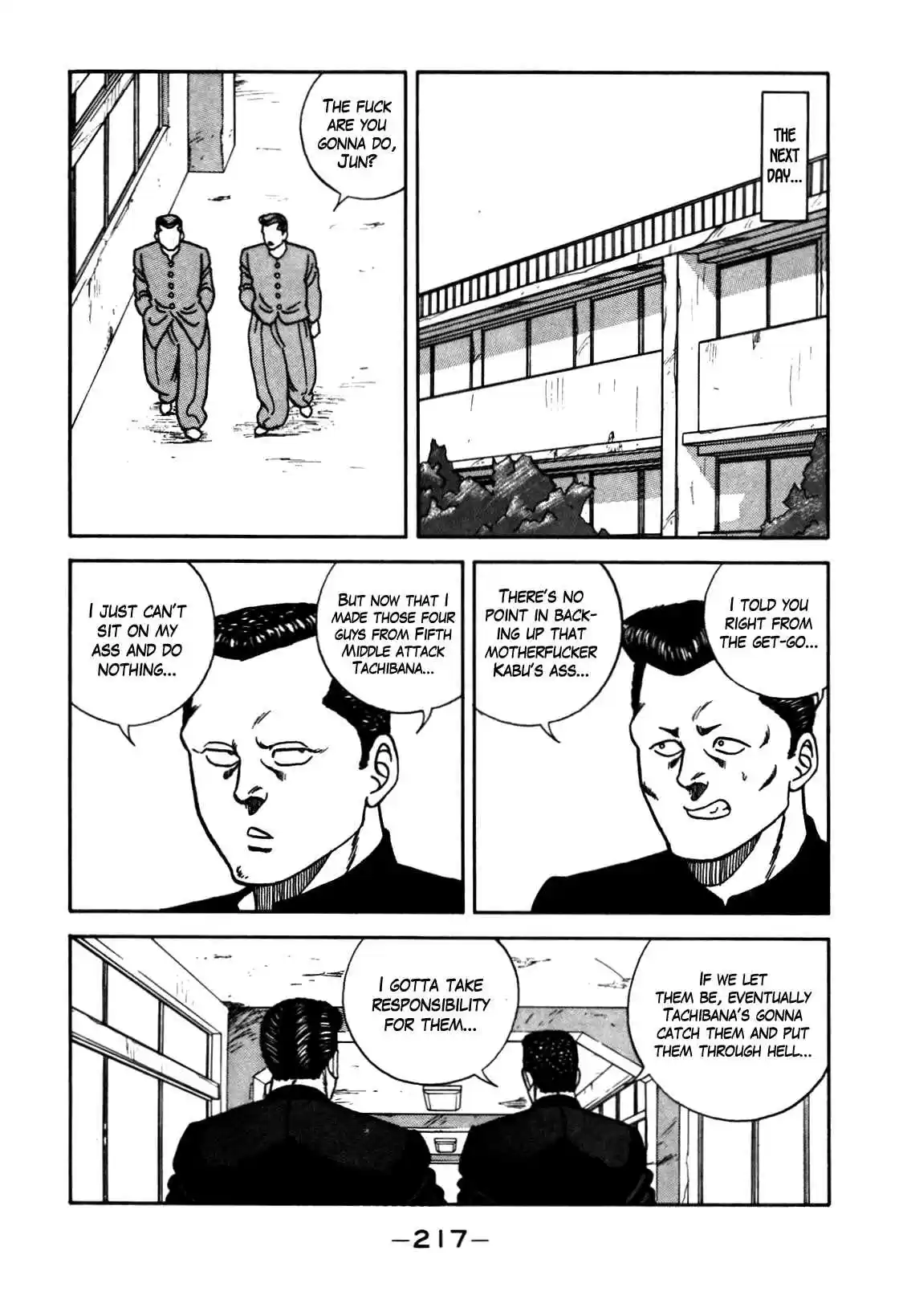 Be Bop High School Vol. 10 Ch. 90