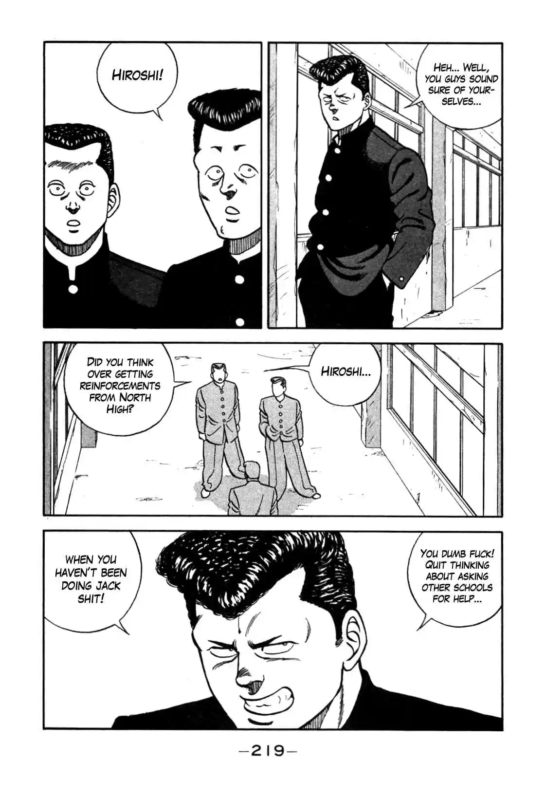 Be Bop High School Vol. 10 Ch. 90
