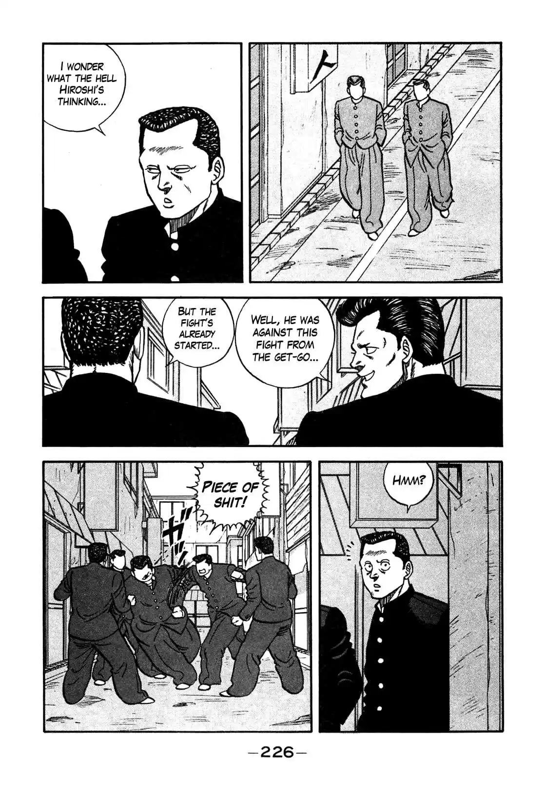 Be Bop High School Vol. 10 Ch. 90