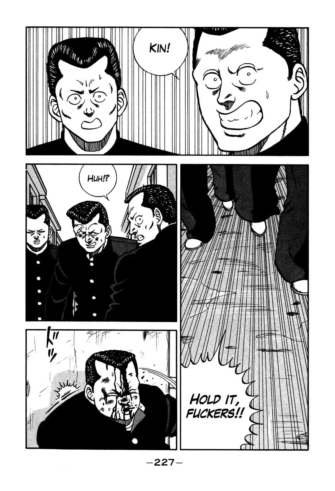 Be Bop High School Vol. 10 Ch. 90