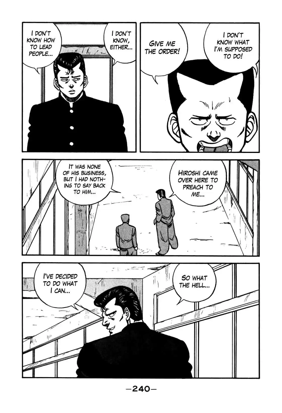 Be Bop High School Vol. 10 Ch. 90