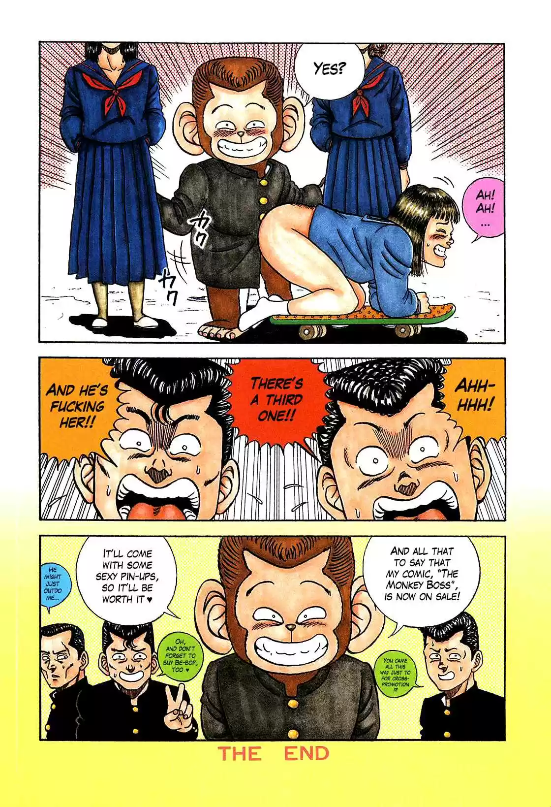 Be Bop High School Vol. 11 Ch. 91