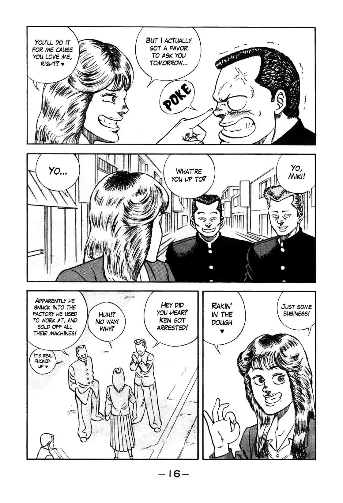 Be Bop High School Vol. 11 Ch. 92 Romantic Tragedy with 100 Meter Wind Speed