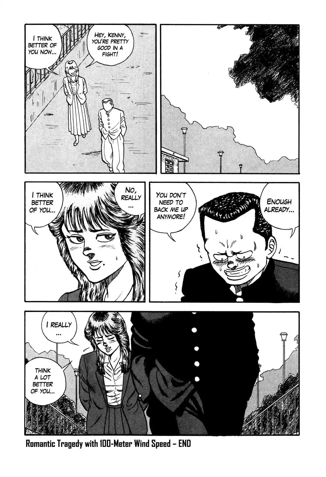 Be Bop High School Vol. 11 Ch. 92 Romantic Tragedy with 100 Meter Wind Speed