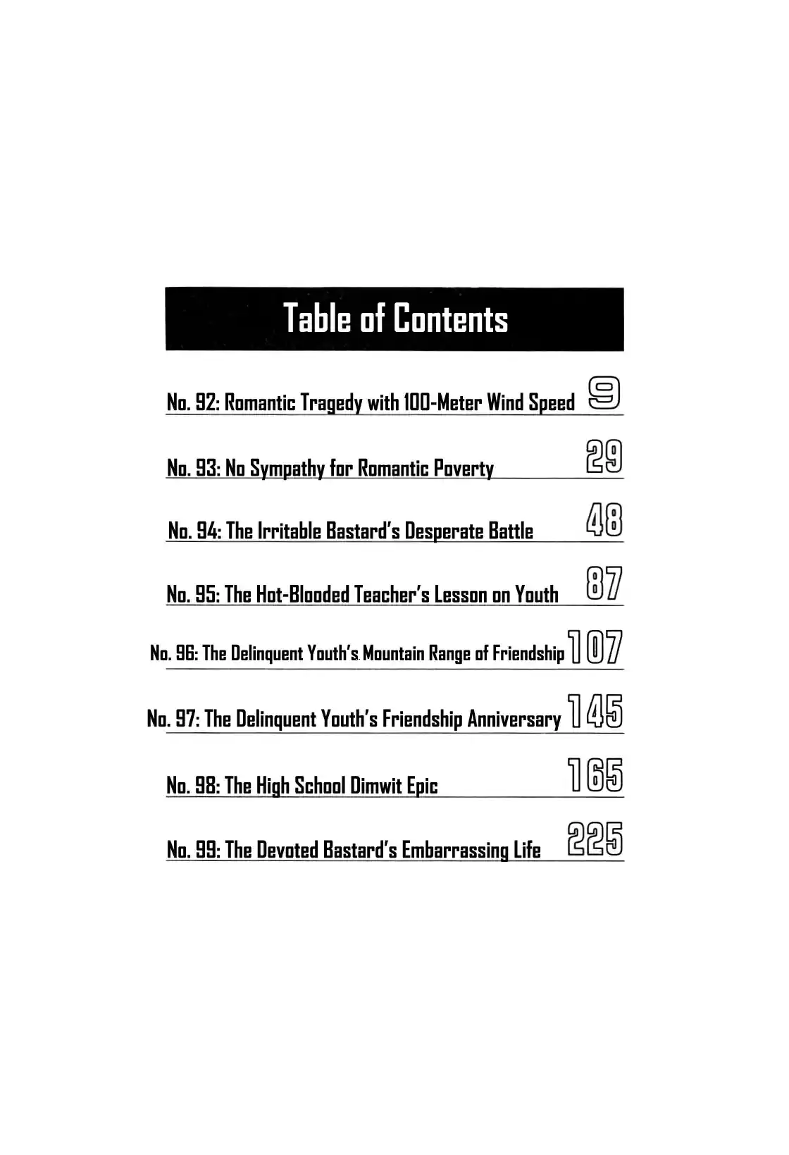 Be Bop High School Vol. 11 Ch. 92