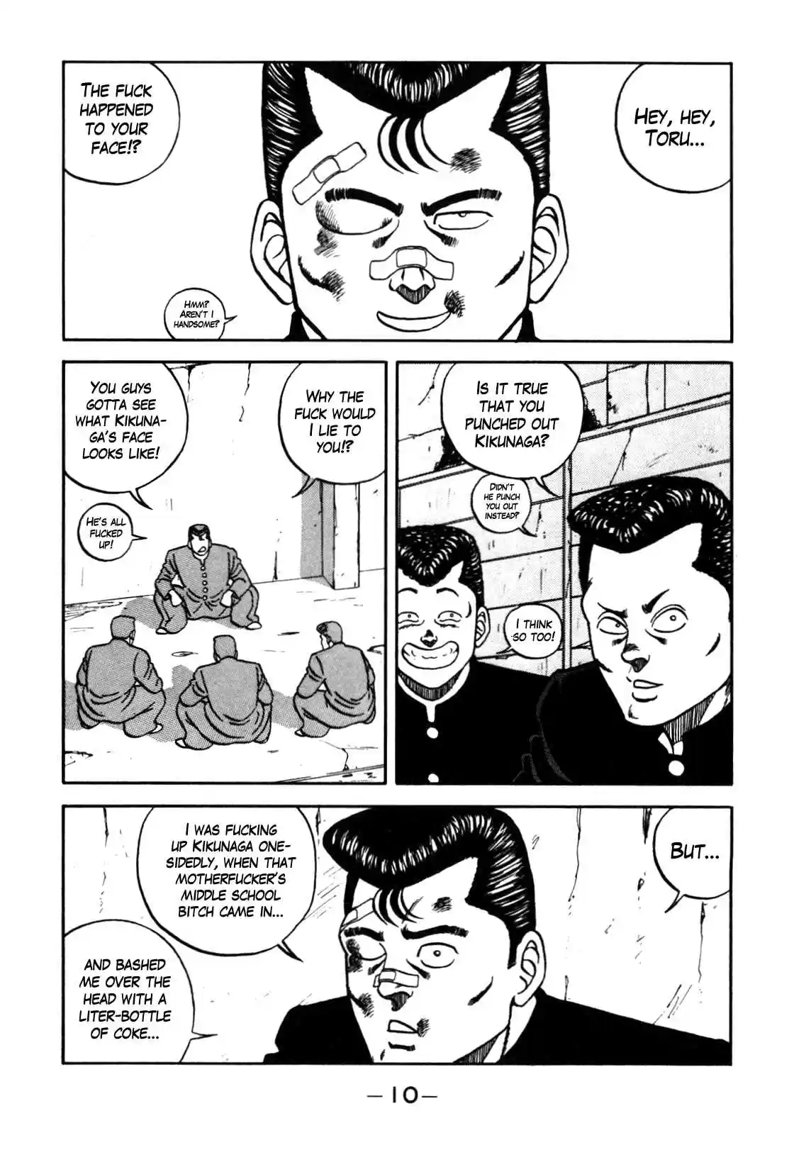 Be Bop High School Vol. 11 Ch. 92