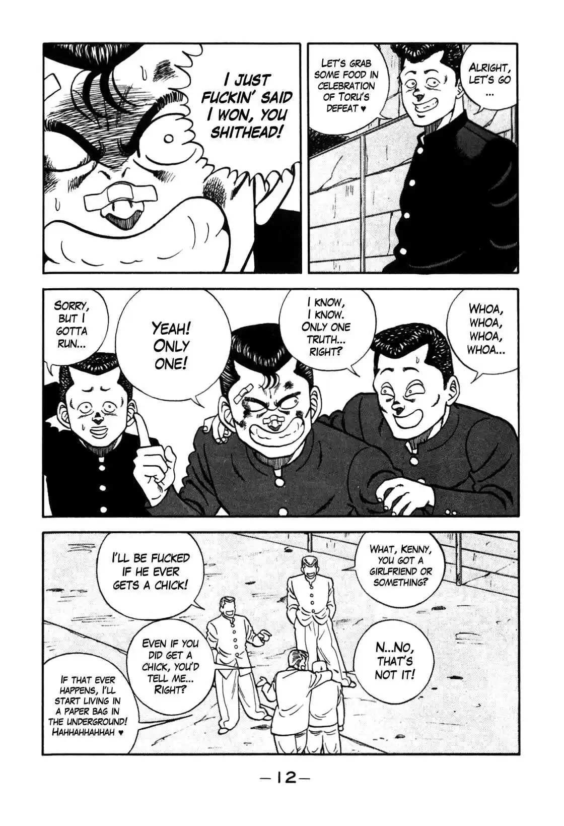 Be Bop High School Vol. 11 Ch. 92