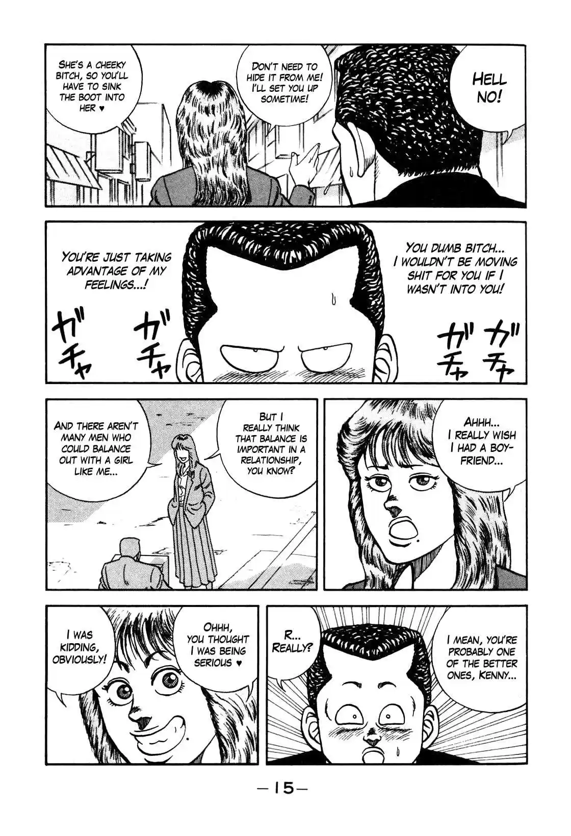 Be Bop High School Vol. 11 Ch. 92