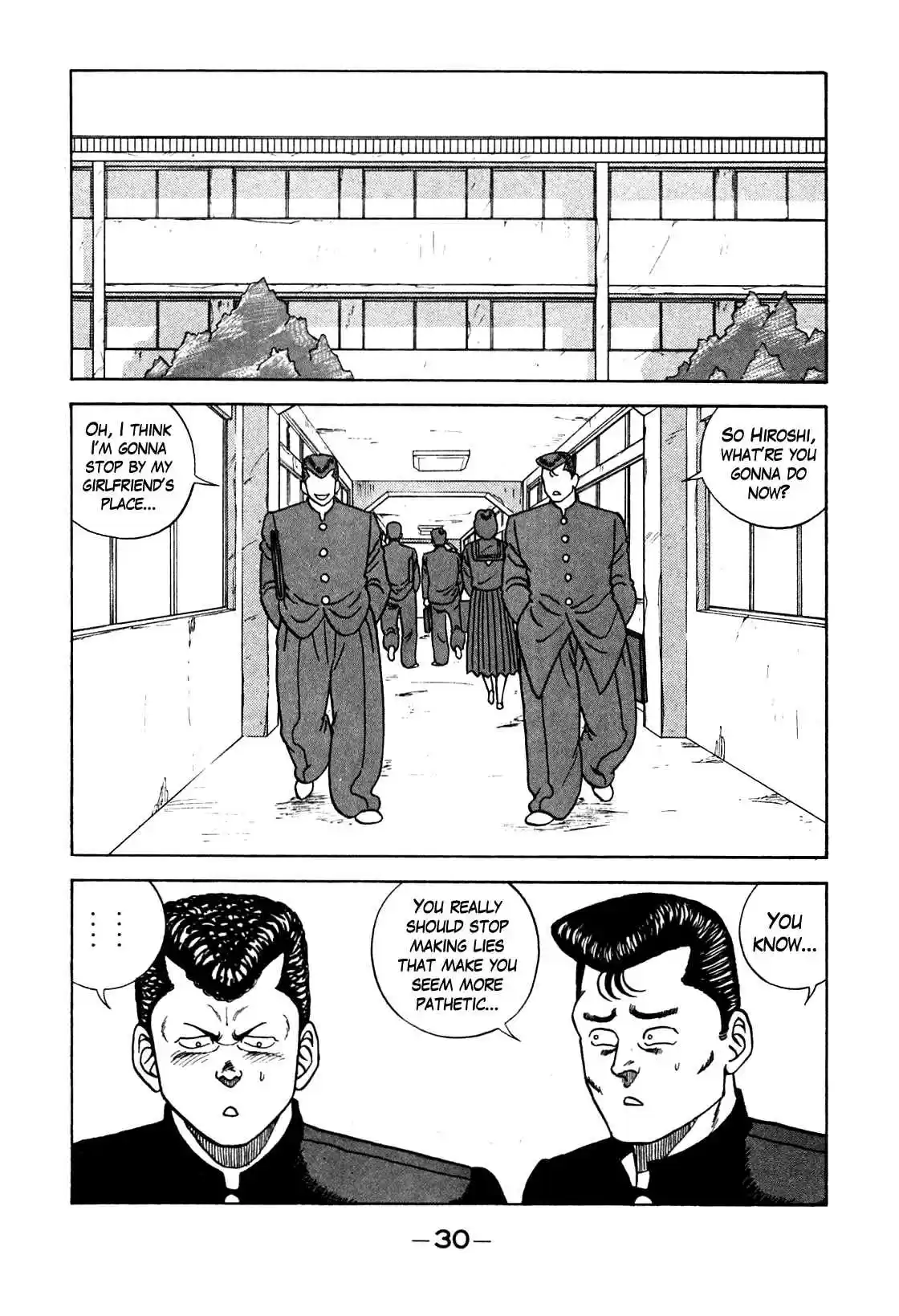 Be Bop High School Vol. 11 Ch. 93 No Sympathy for Romantic Poverty