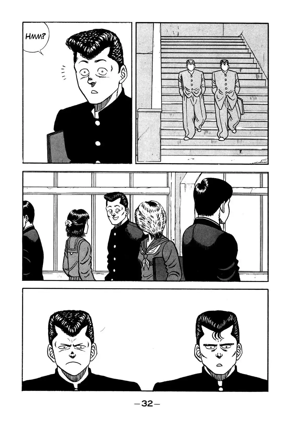 Be Bop High School Vol. 11 Ch. 93 No Sympathy for Romantic Poverty