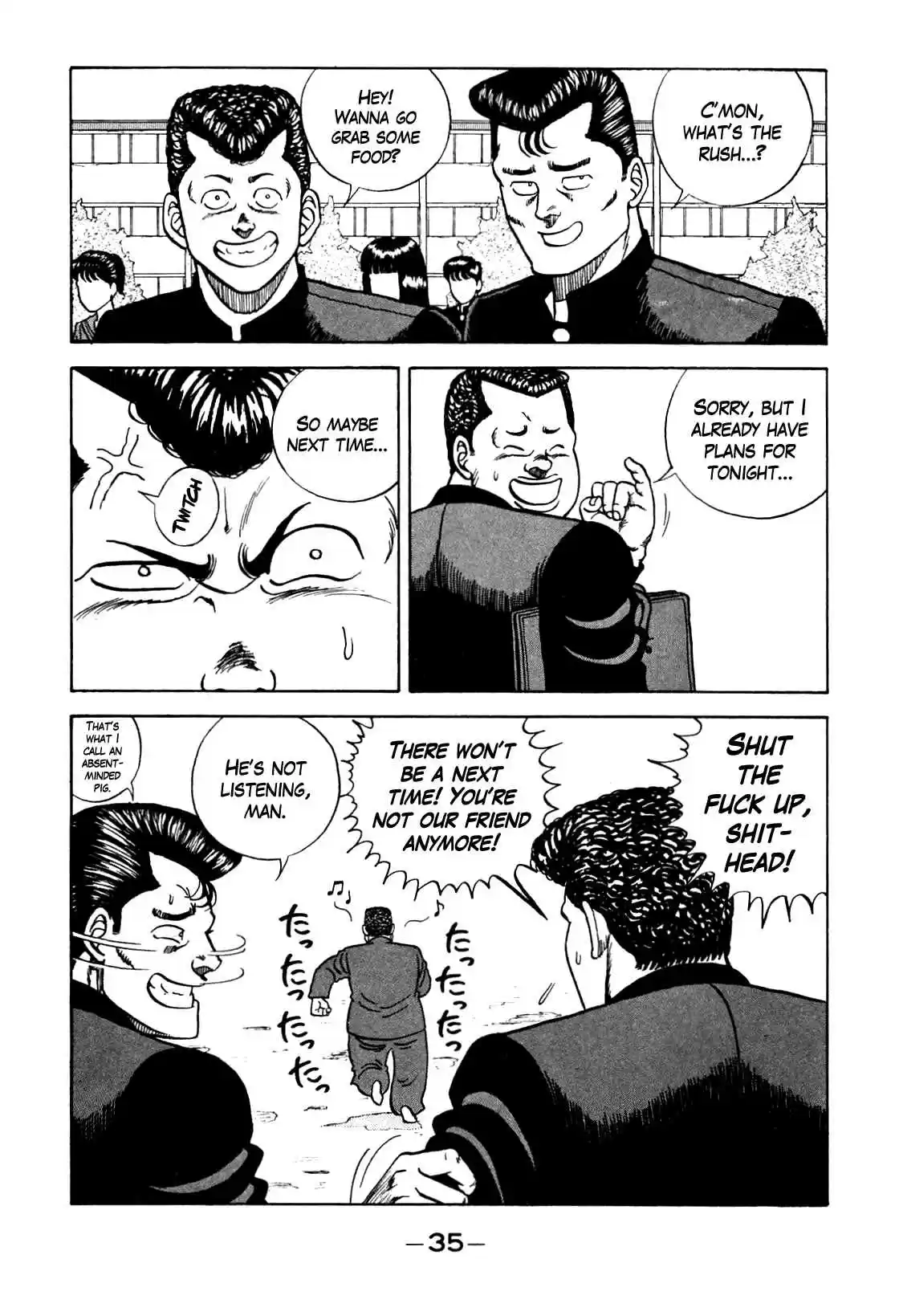 Be Bop High School Vol. 11 Ch. 93 No Sympathy for Romantic Poverty