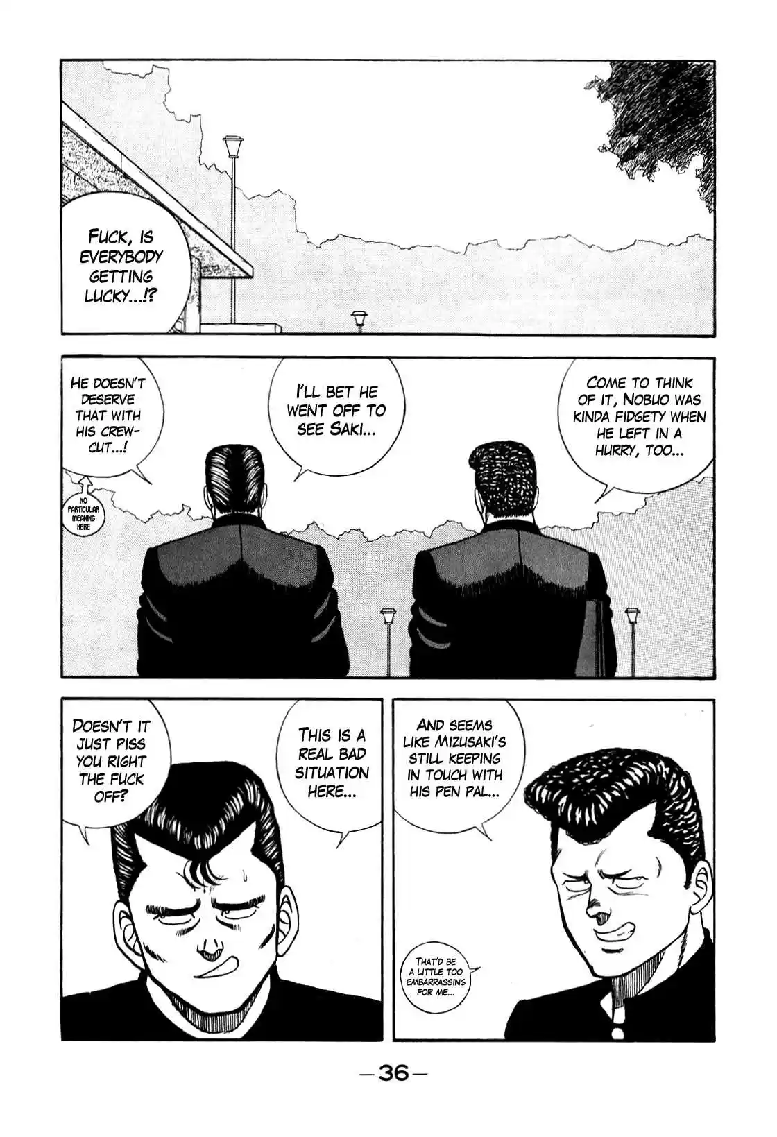 Be Bop High School Vol. 11 Ch. 93 No Sympathy for Romantic Poverty