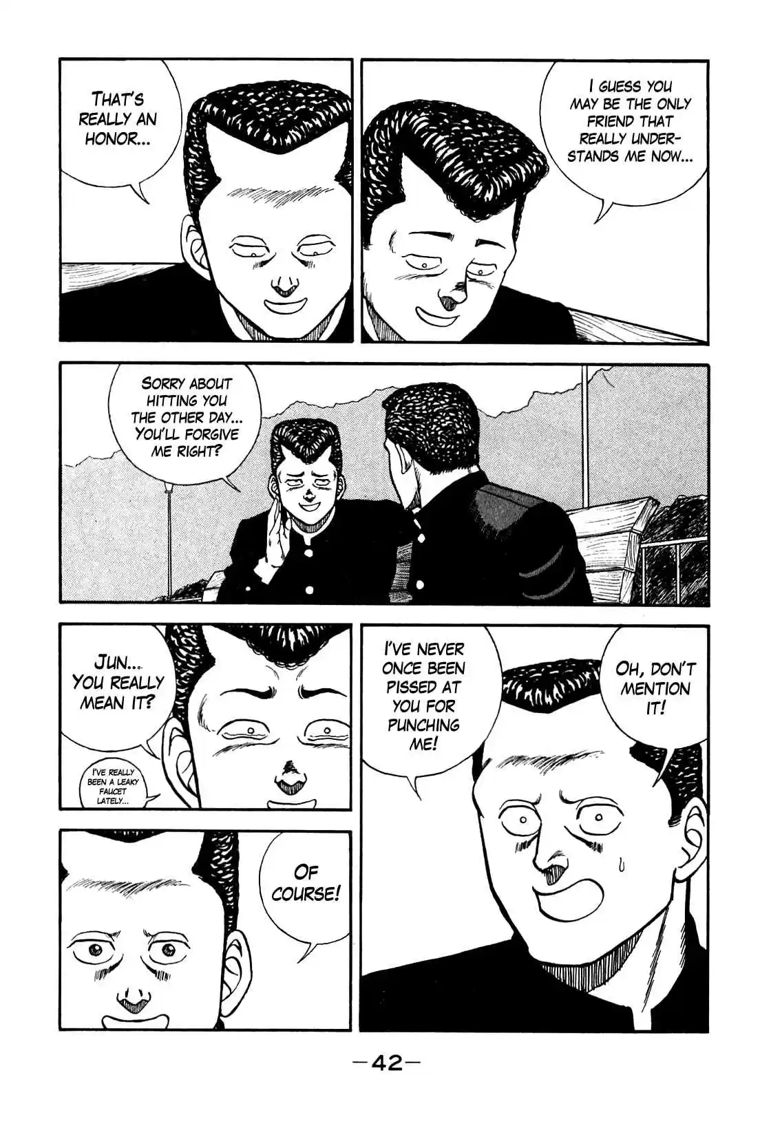 Be Bop High School Vol. 11 Ch. 93 No Sympathy for Romantic Poverty