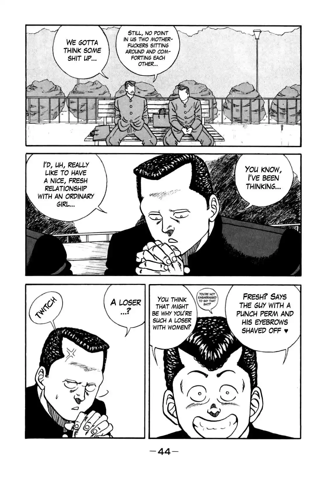 Be Bop High School Vol. 11 Ch. 93 No Sympathy for Romantic Poverty