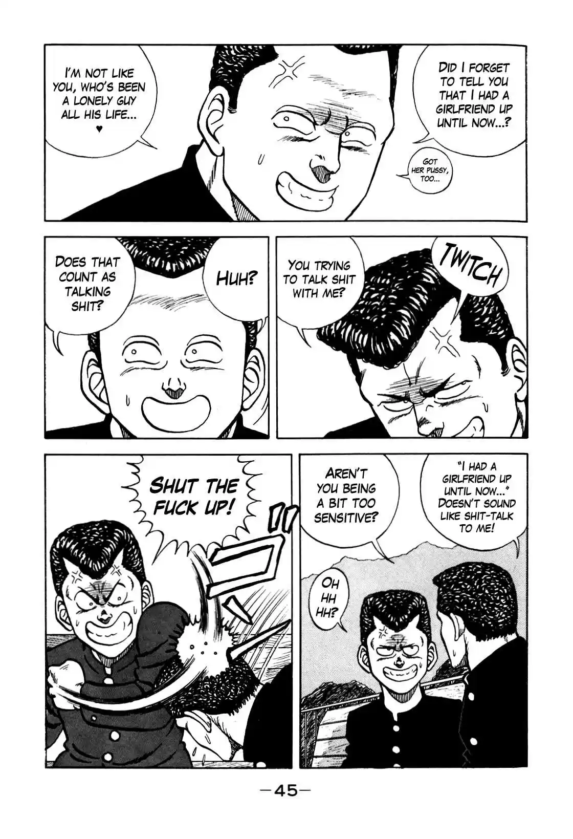 Be Bop High School Vol. 11 Ch. 93 No Sympathy for Romantic Poverty