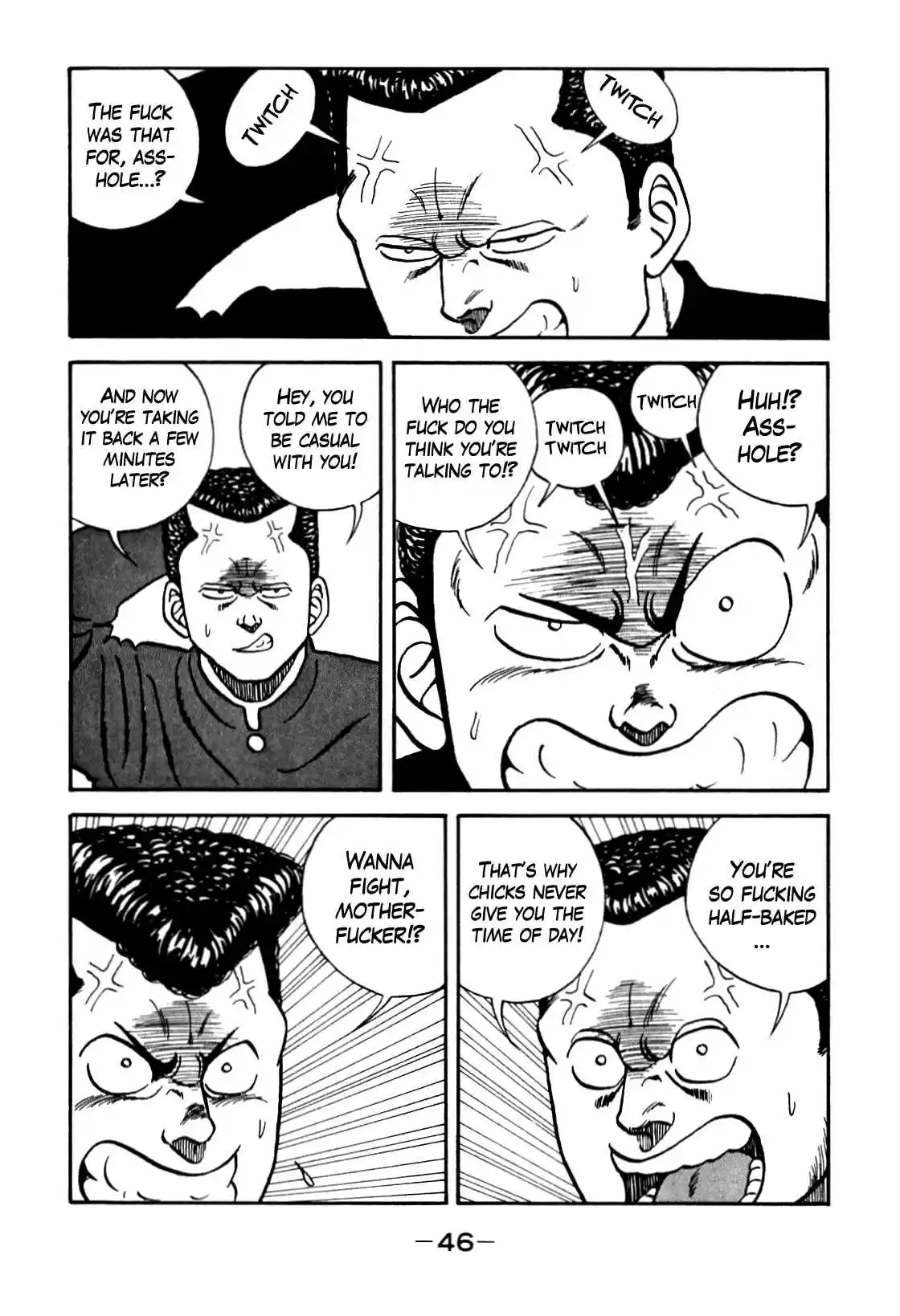 Be Bop High School Vol. 11 Ch. 93 No Sympathy for Romantic Poverty