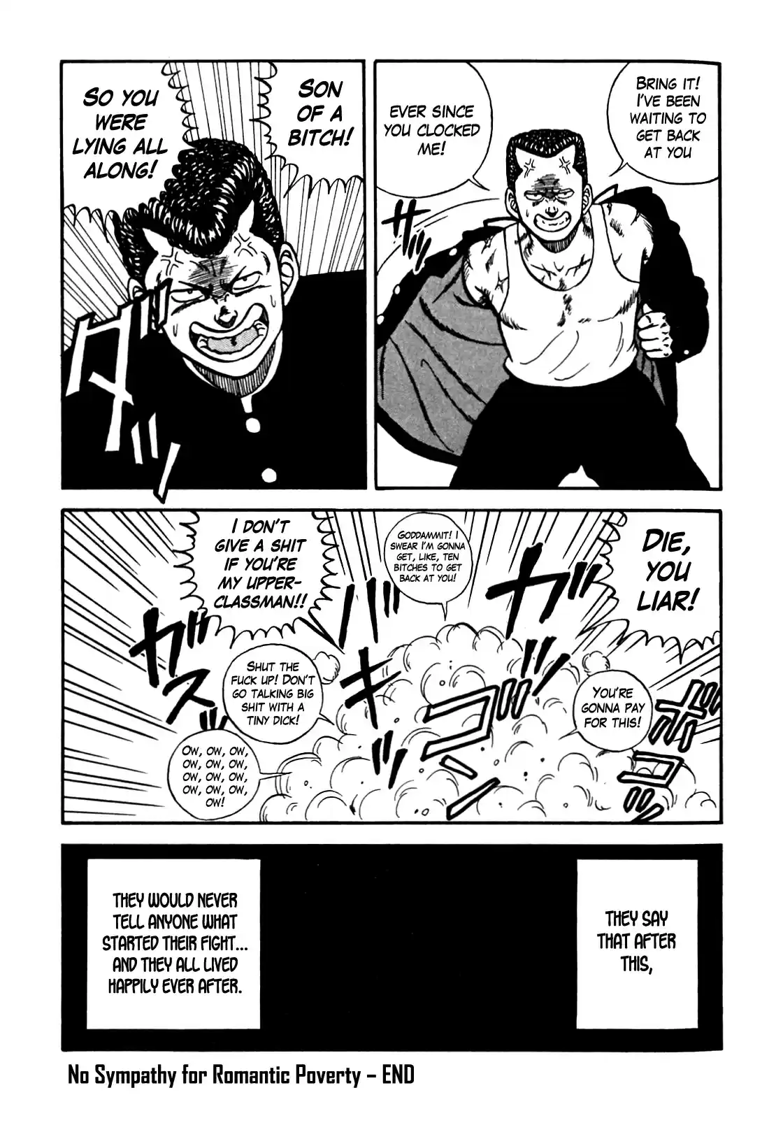 Be Bop High School Vol. 11 Ch. 93 No Sympathy for Romantic Poverty