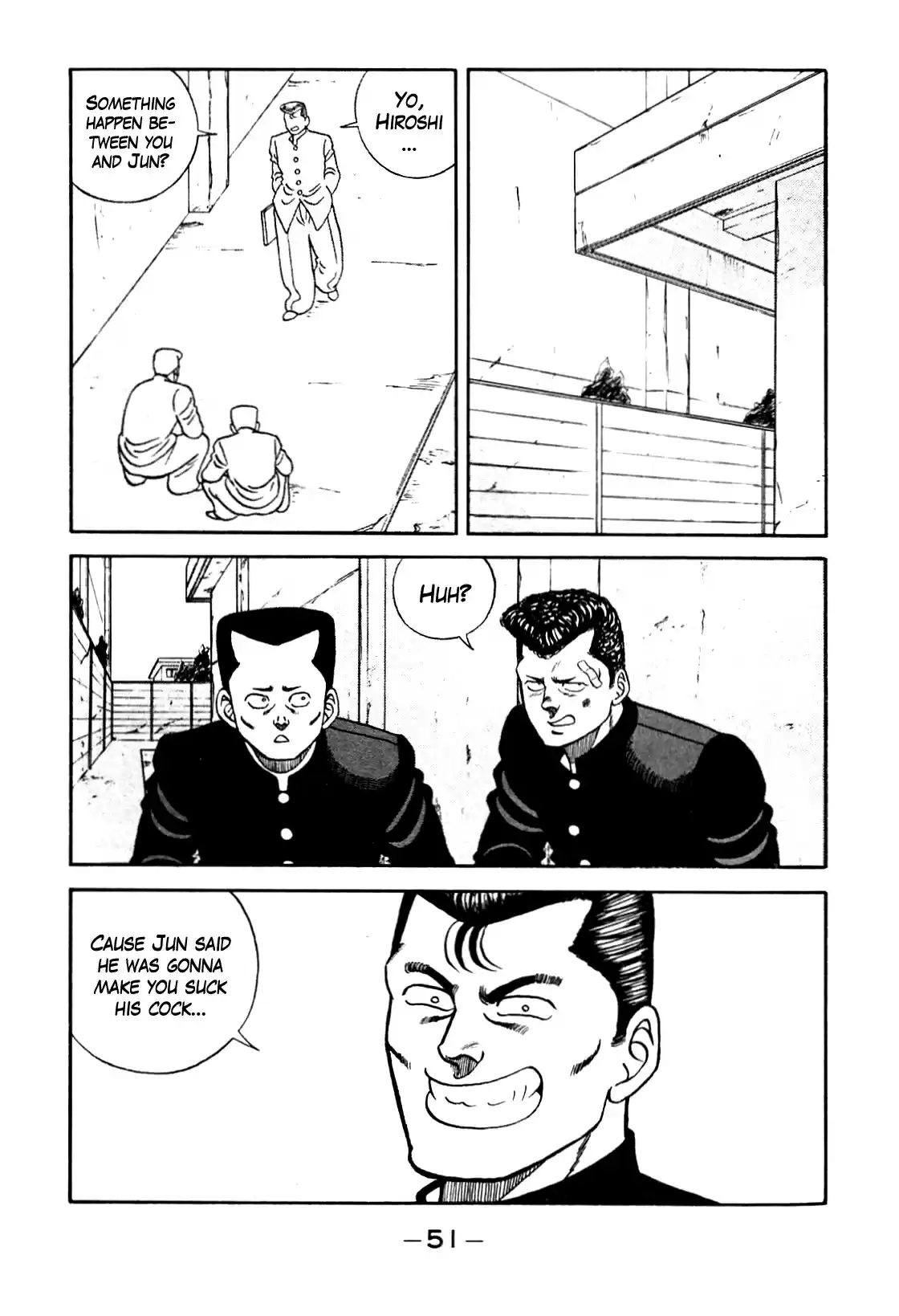 Be Bop High School Vol. 11 Ch. 94 The Irritable Bastard's Desperate Battle