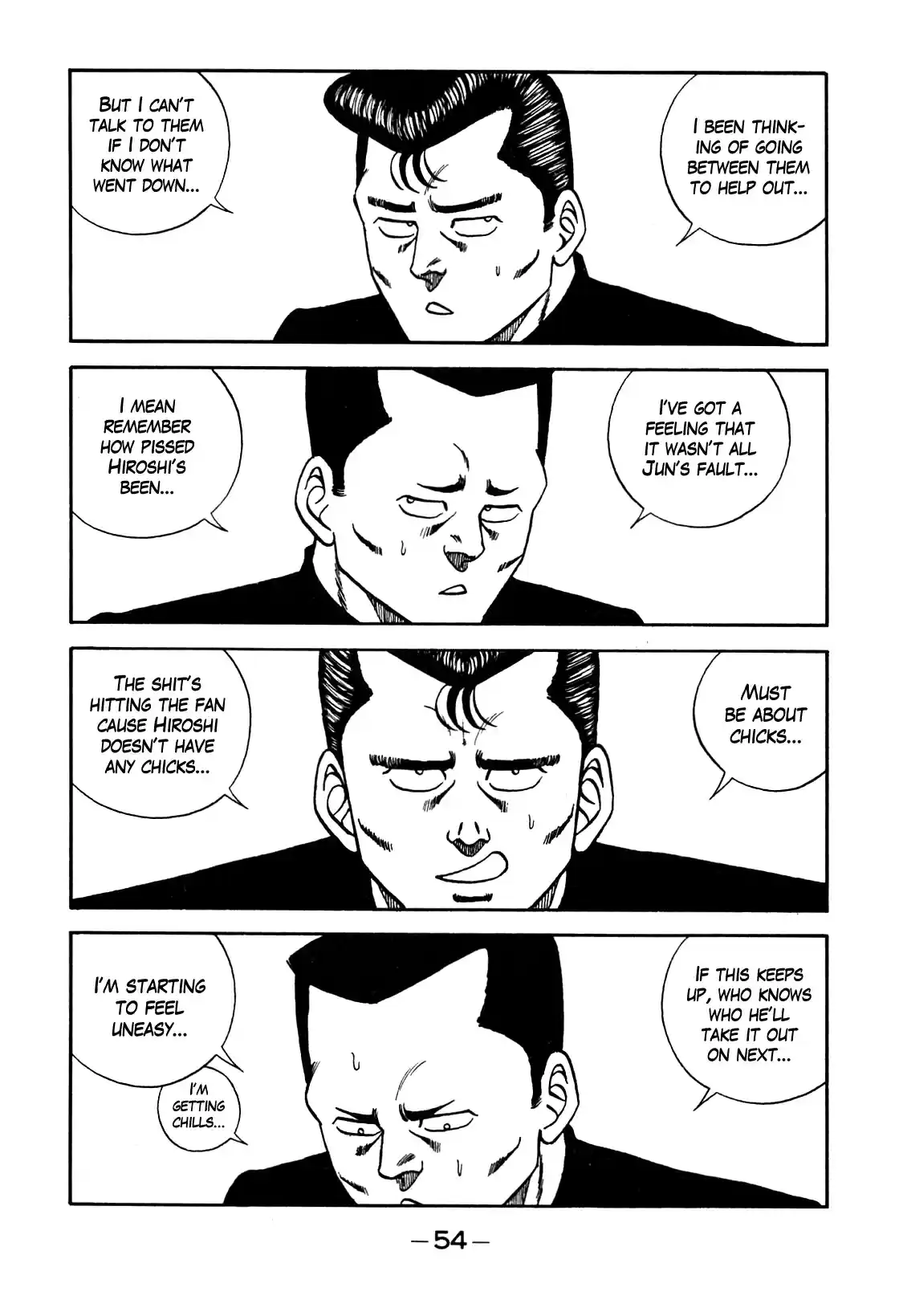 Be Bop High School Vol. 11 Ch. 94 The Irritable Bastard's Desperate Battle