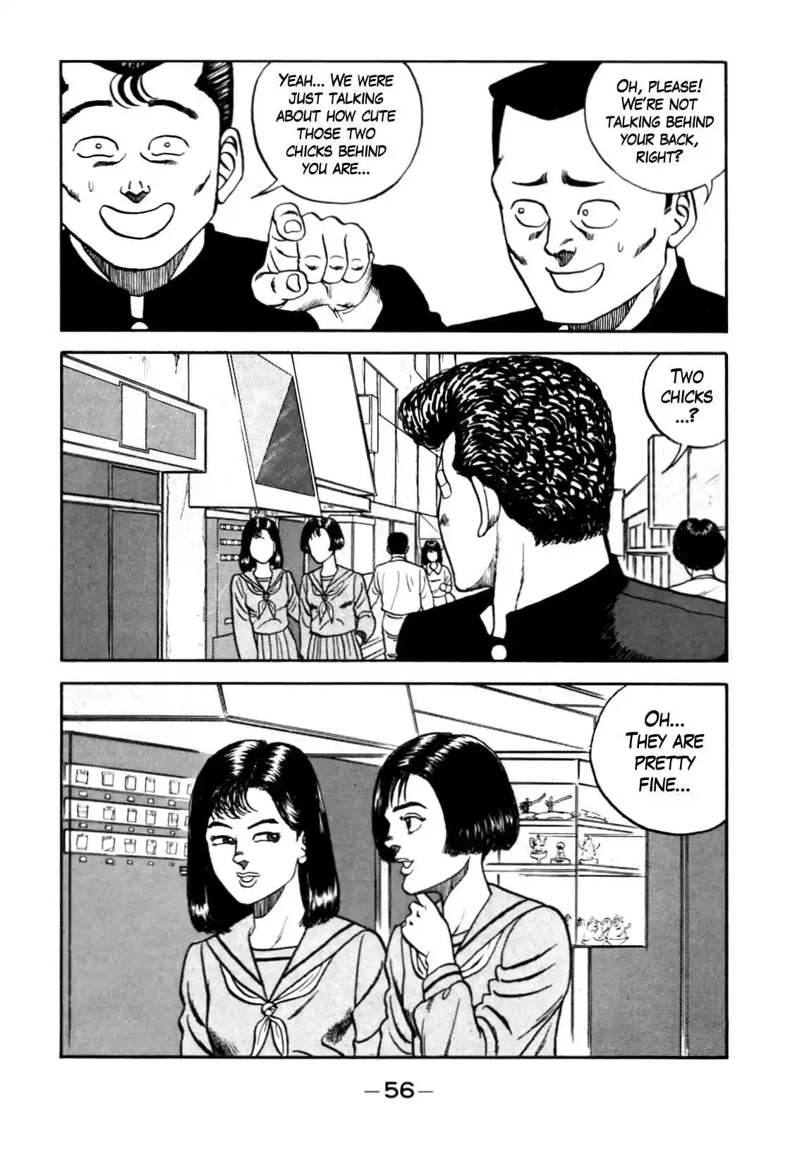 Be Bop High School Vol. 11 Ch. 94 The Irritable Bastard's Desperate Battle