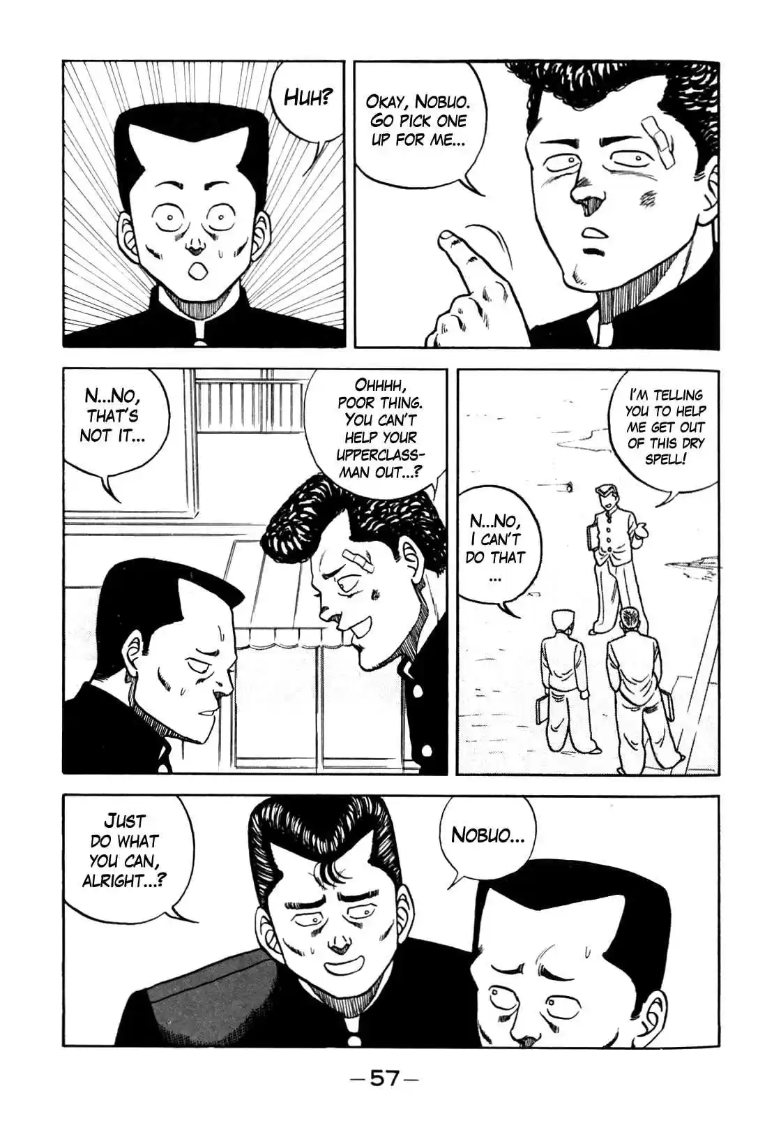 Be Bop High School Vol. 11 Ch. 94 The Irritable Bastard's Desperate Battle