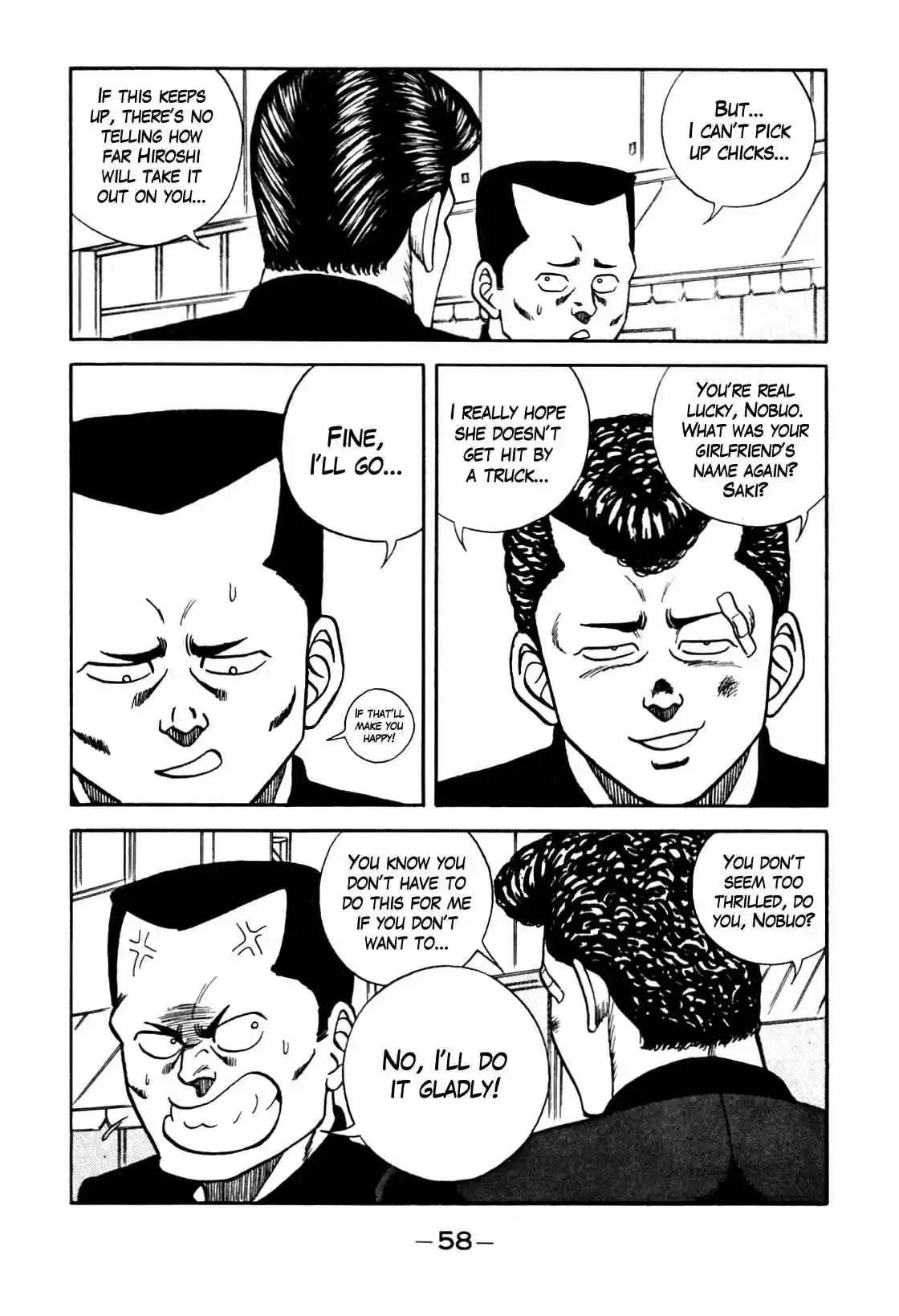 Be Bop High School Vol. 11 Ch. 94 The Irritable Bastard's Desperate Battle