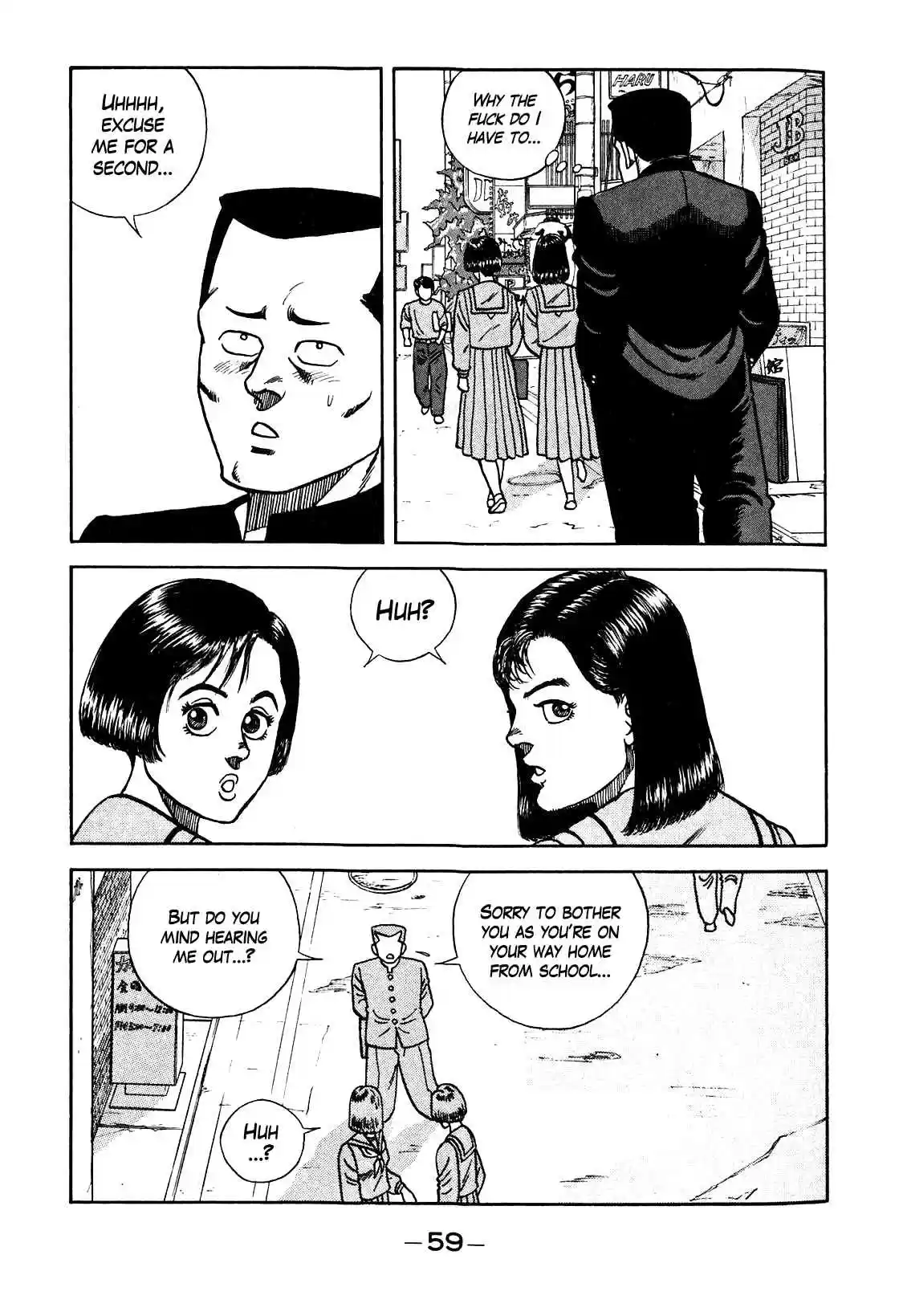 Be Bop High School Vol. 11 Ch. 94 The Irritable Bastard's Desperate Battle