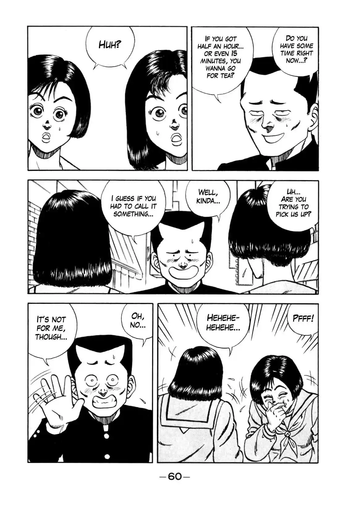 Be Bop High School Vol. 11 Ch. 94 The Irritable Bastard's Desperate Battle