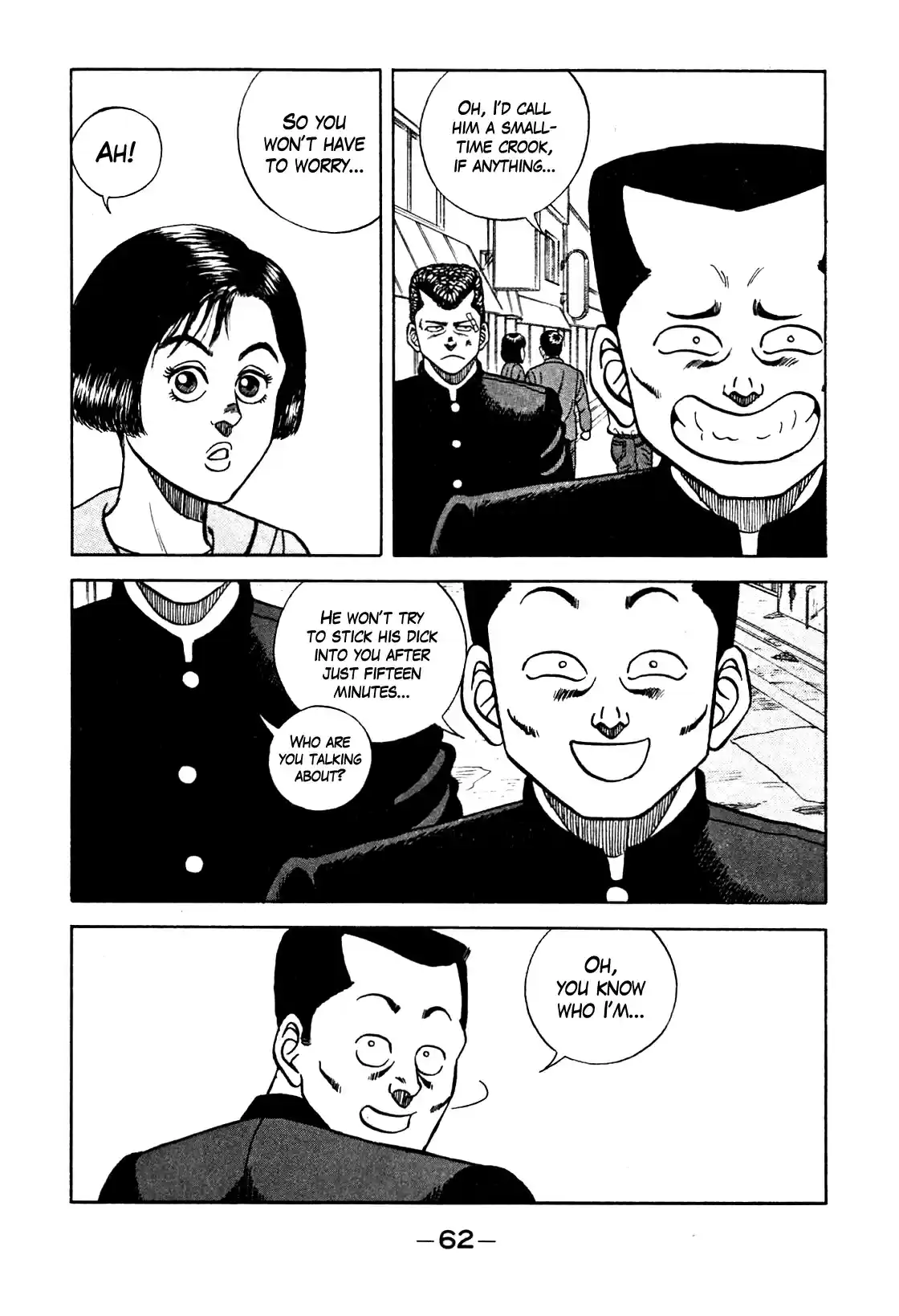 Be Bop High School Vol. 11 Ch. 94 The Irritable Bastard's Desperate Battle