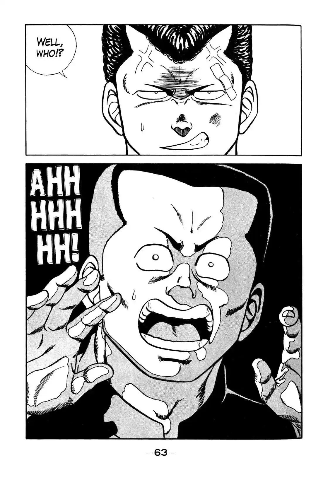 Be Bop High School Vol. 11 Ch. 94 The Irritable Bastard's Desperate Battle