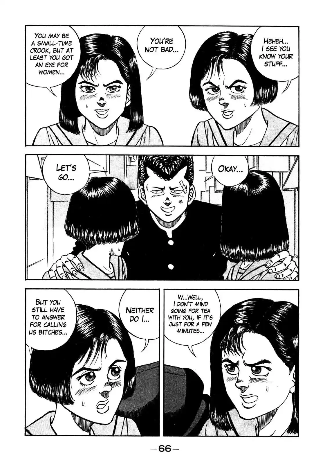 Be Bop High School Vol. 11 Ch. 94 The Irritable Bastard's Desperate Battle