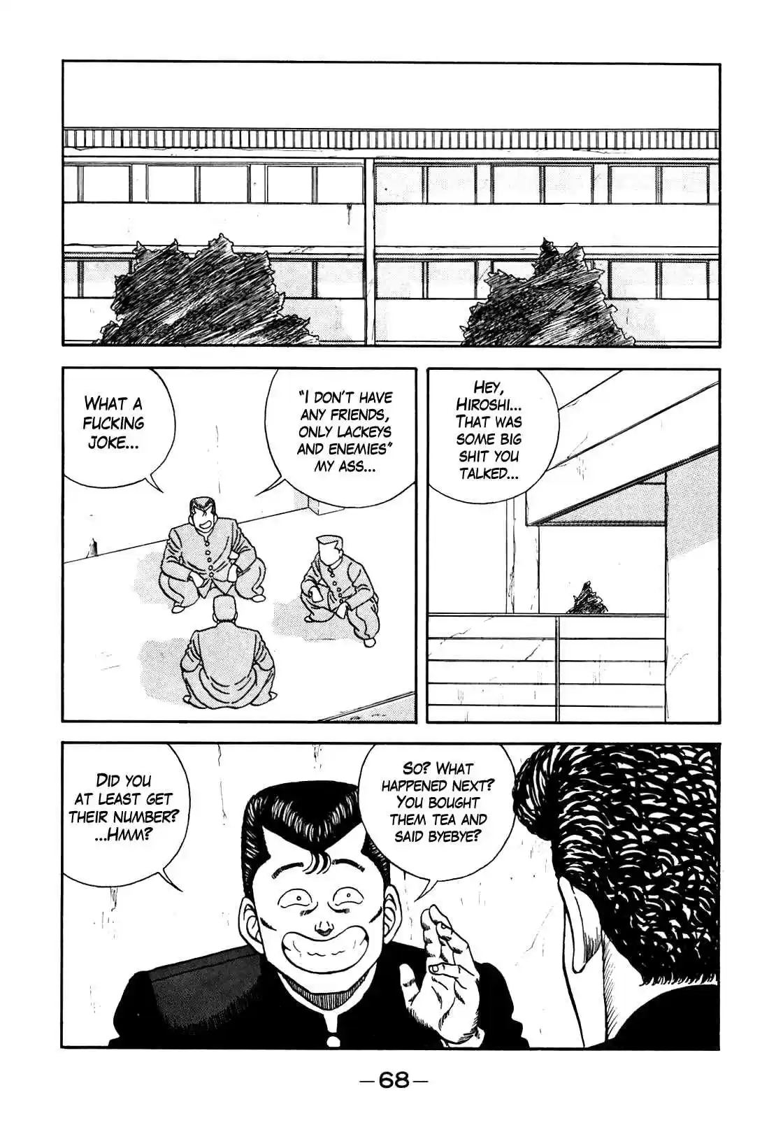 Be Bop High School Vol. 11 Ch. 94 The Irritable Bastard's Desperate Battle