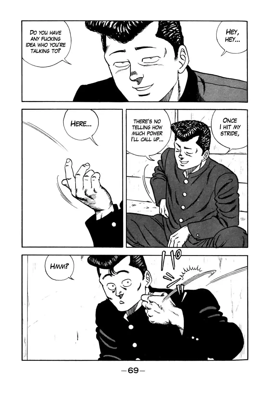 Be Bop High School Vol. 11 Ch. 94 The Irritable Bastard's Desperate Battle