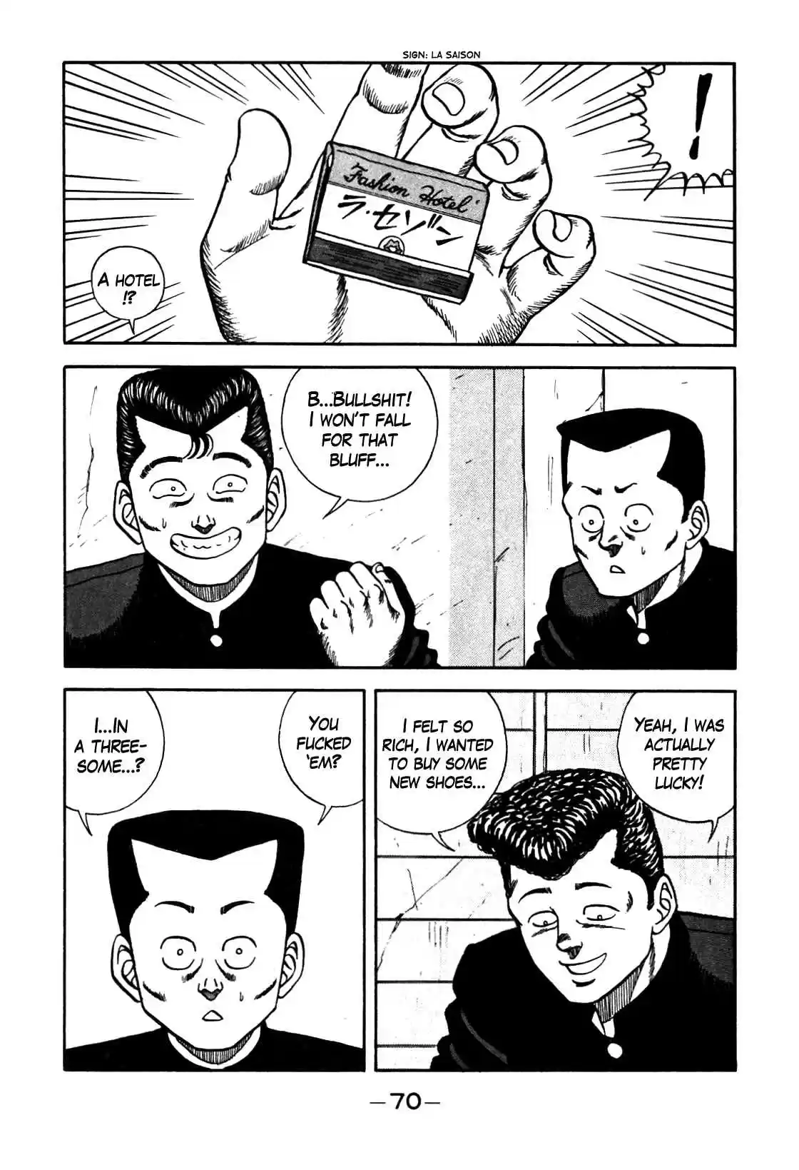 Be Bop High School Vol. 11 Ch. 94 The Irritable Bastard's Desperate Battle